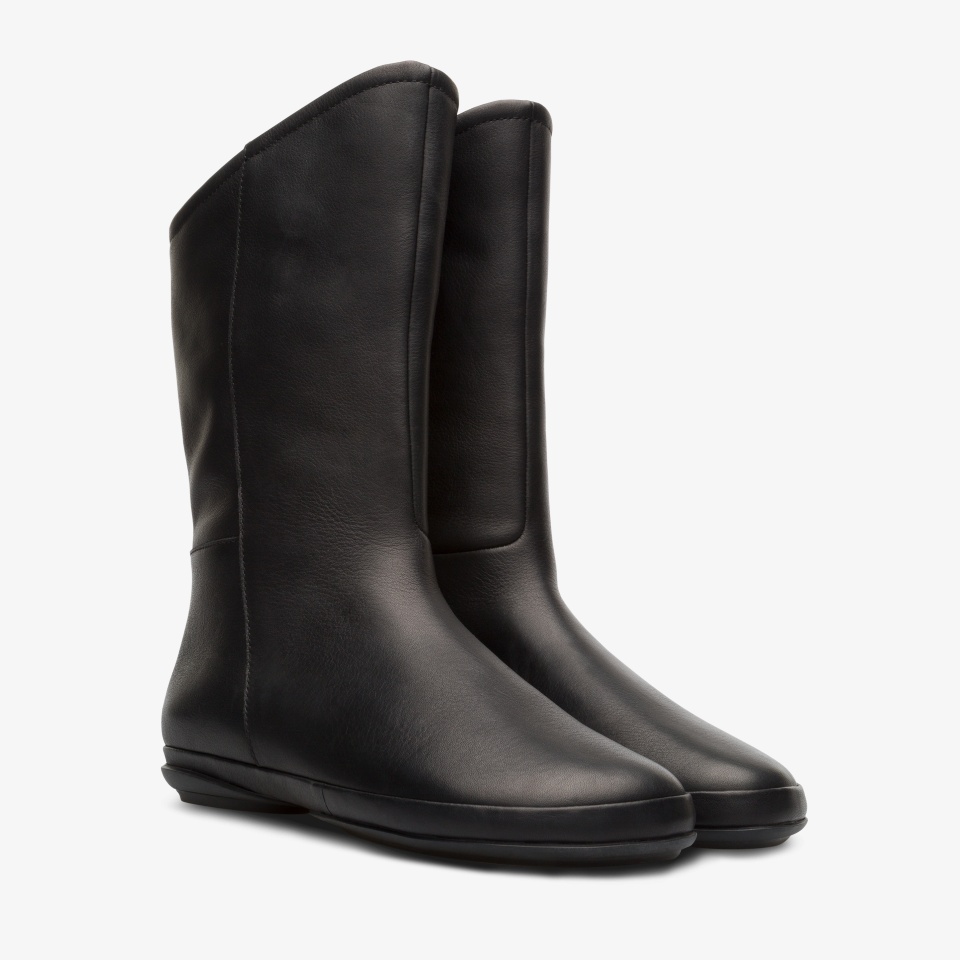 Botas Camper Right Mujer - Negras | Camper Mexico + 0843OTEQK